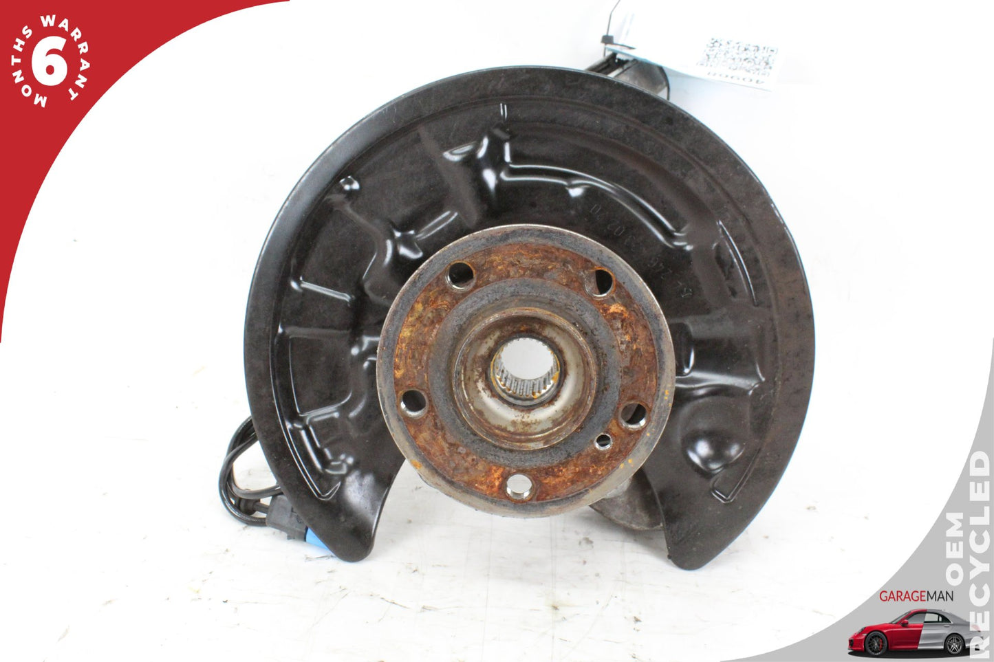 2014-2020 Mercedes-Benz CLA45 AMG w117 AWD 2.0L Rear Right Spindle Knuckle Wheel Hub 2464230220 OEM