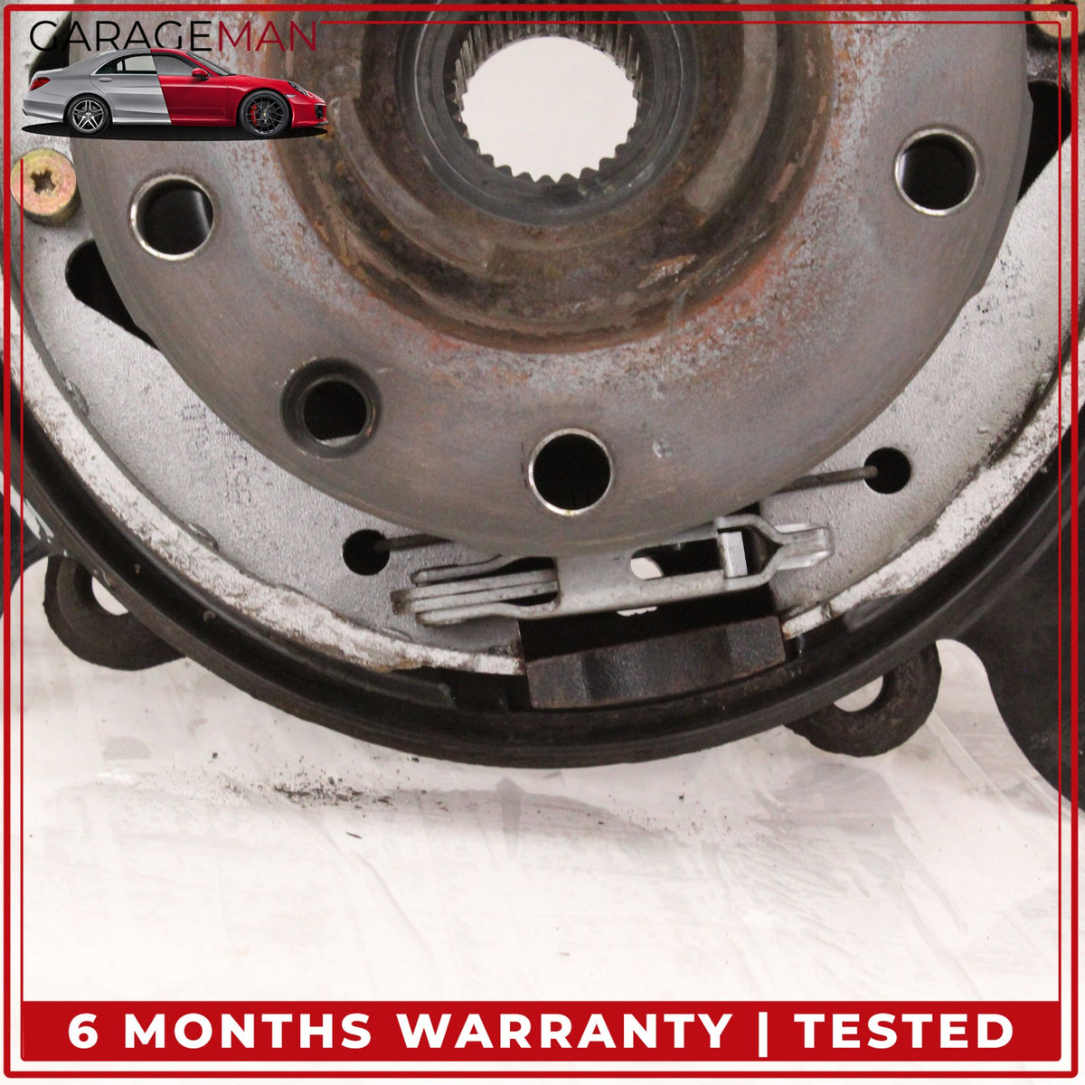 2003-2010 Porsche Cayenne 955 957 Rear Left Side Spindle Knuckle Wheel Hub OEM
