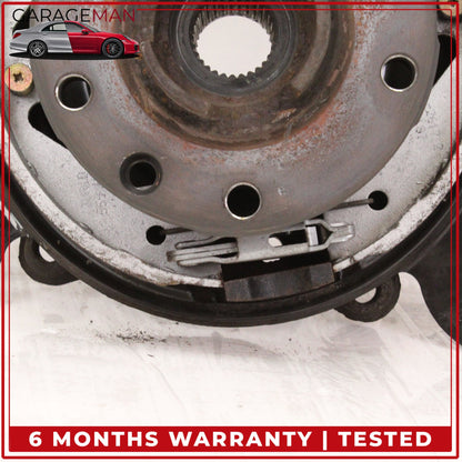 2003-2010 Porsche Cayenne 955 957 Rear Left Side Spindle Knuckle Wheel Hub OEM