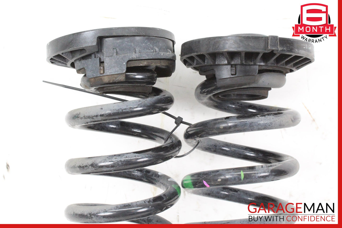 2015-2020 Mercedes W205 C300 Rear Left and Right Side Coil Spring 2053280337 OEM