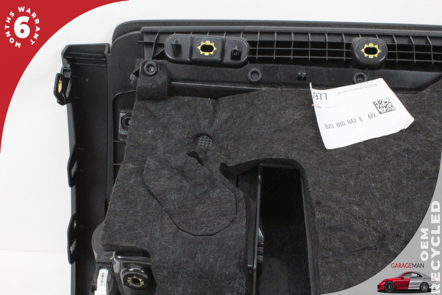 2015-2020 Audi A3 8V Sedan Glove Box Storage Compartment 8V5880302A6PS
