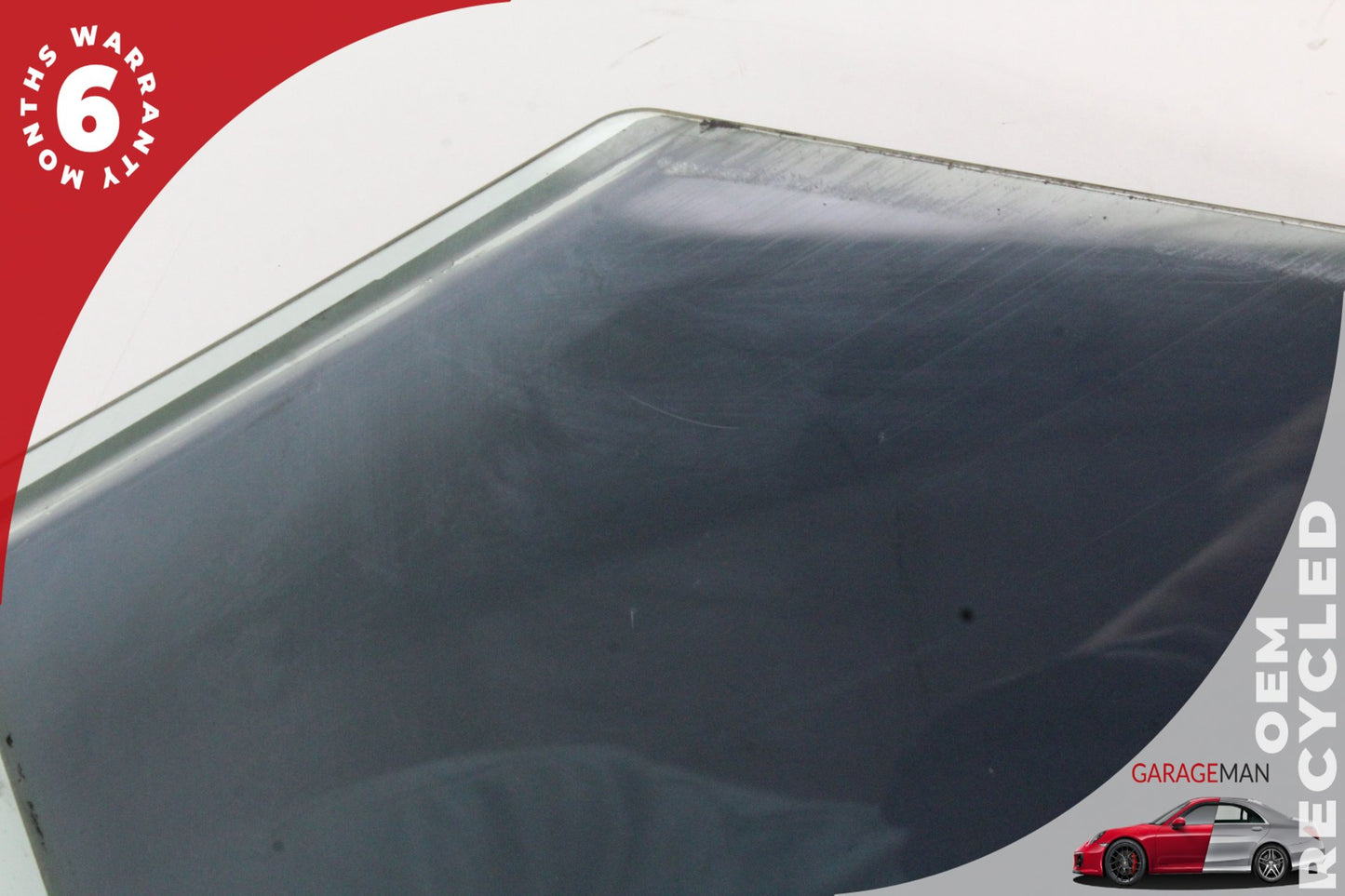 2011-2018 Audi A8 S8 Rear Left Driver Side Door Window Glass 4H0845025F OEM