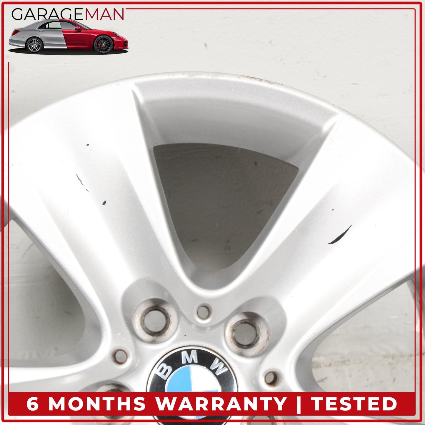 2011-2016 BMW 535i 528i F10 Front or Rear Wheel Rim 8JX17 EH2 IS30 6790172 OEM