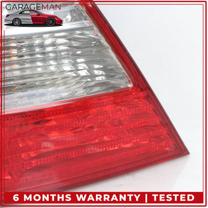 2007-2009 Mercedes W211 E350 E550 Rear Left Side Tail Light Lamp 2118202364 OEM