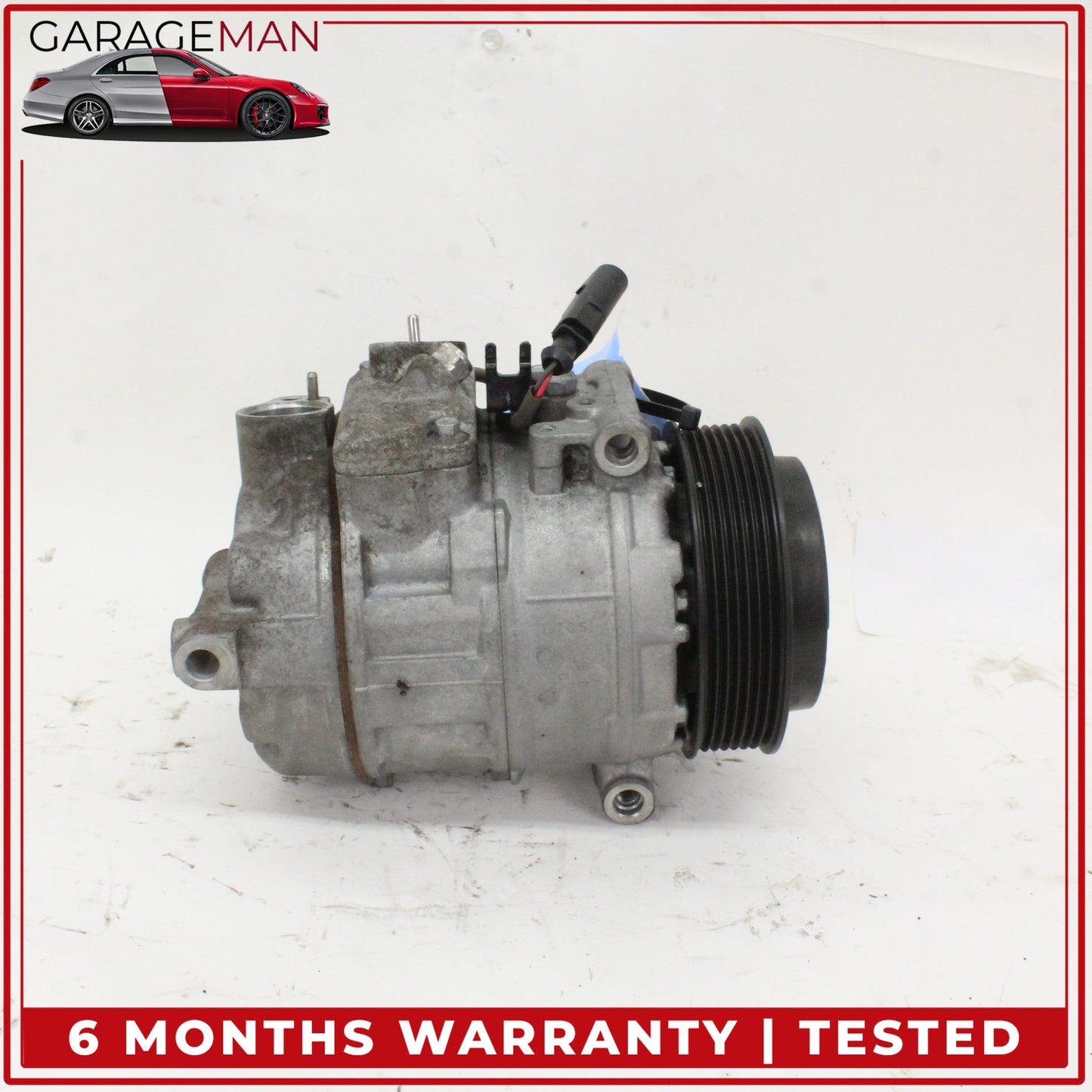 2010-2013 Porsche Panamera 970 AC A/C Air Conditioning Compressor OEM