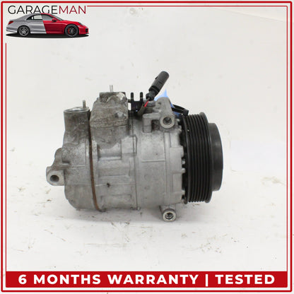 2010-2013 Porsche Panamera 970 AC A/C Air Conditioning Compressor OEM