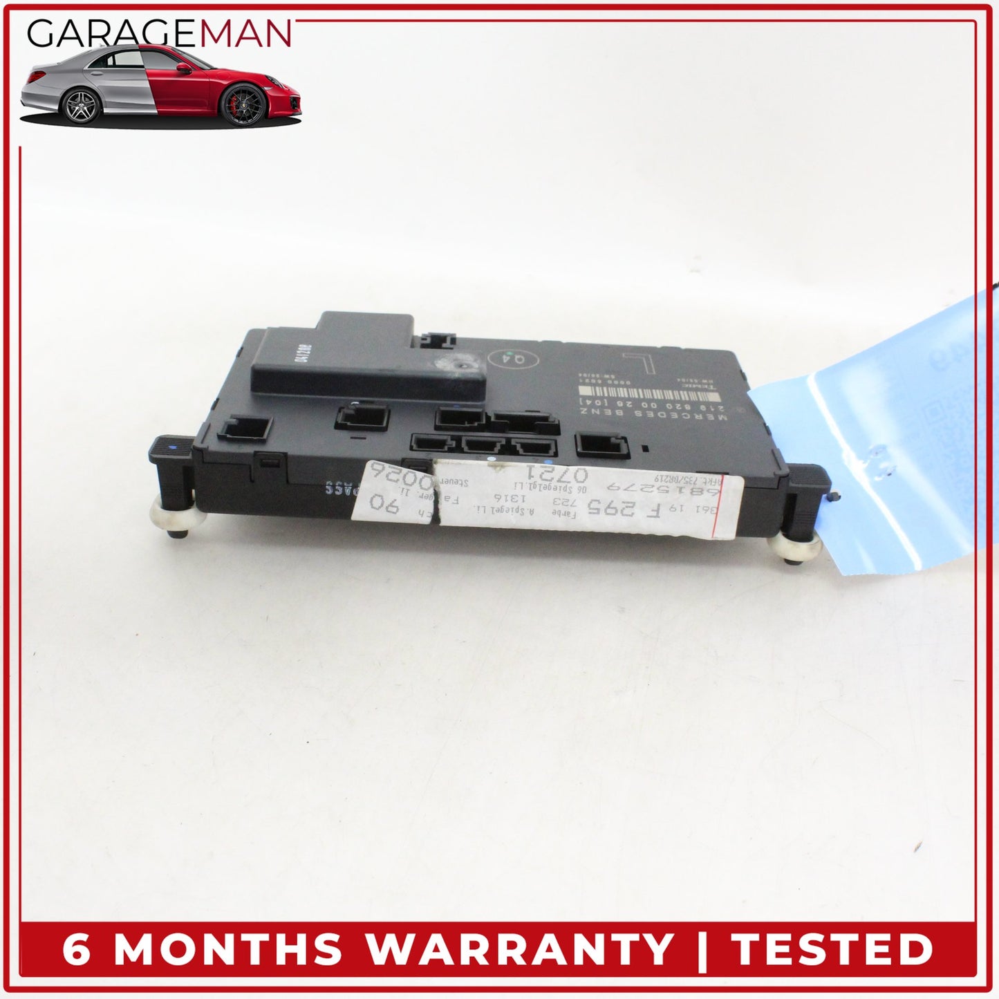 2006-2011 Mercedes W219 CLS500 Front Left Side Door Control Module Unit OEM