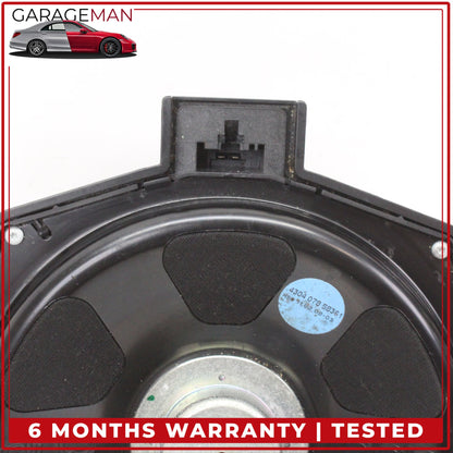 2007-2013 BMW X5 E70 Front Left and Right Underseat Audio Subwoofer Speaker OEM