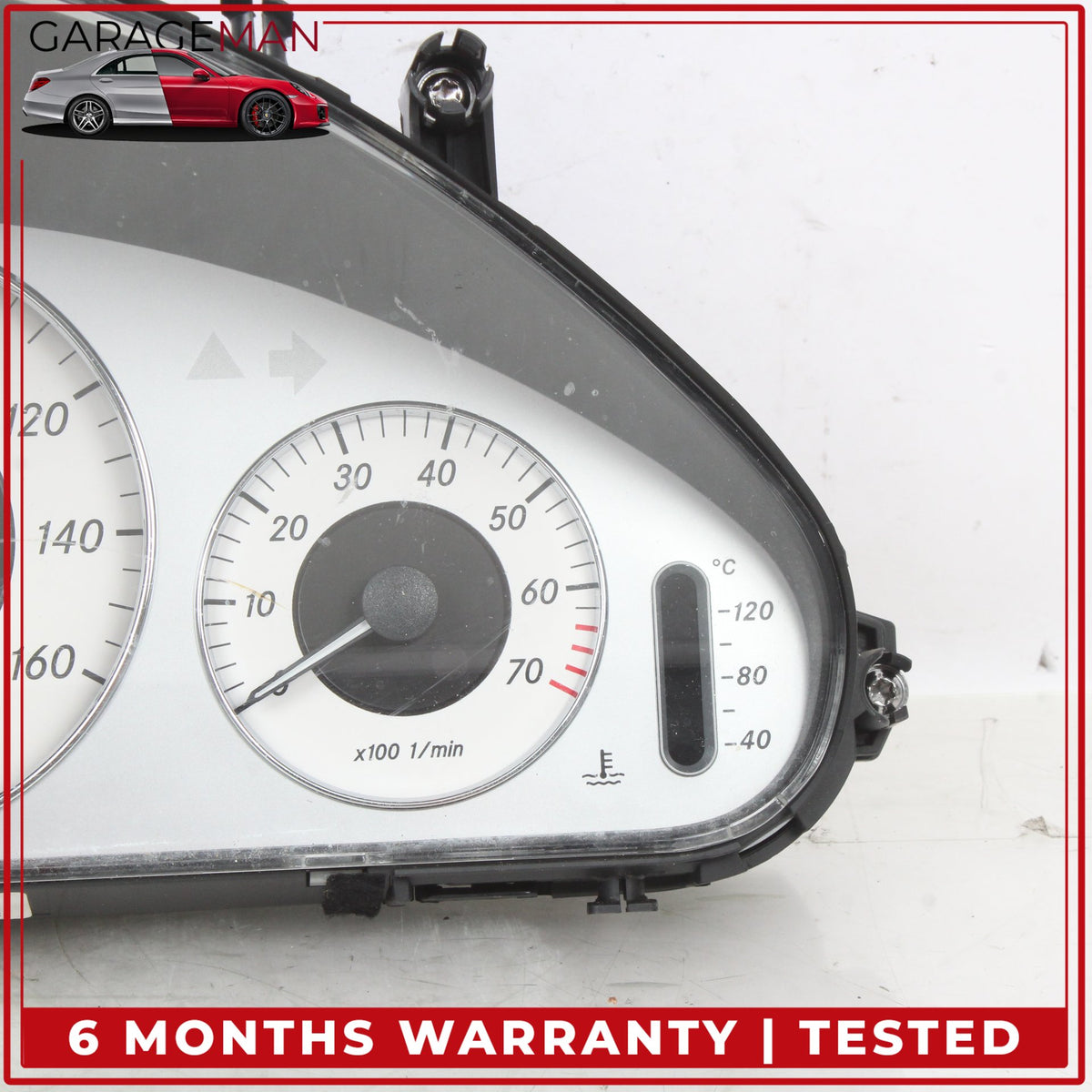 2007-2009 Mercedes W211 E350 Speedometer Instrument Cluster 2115405948 OEM