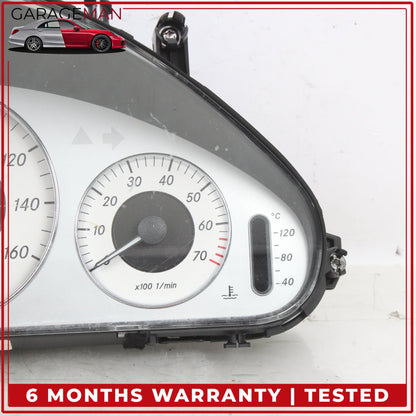 2007-2009 Mercedes W211 E350 Speedometer Instrument Cluster 2115405948 OEM