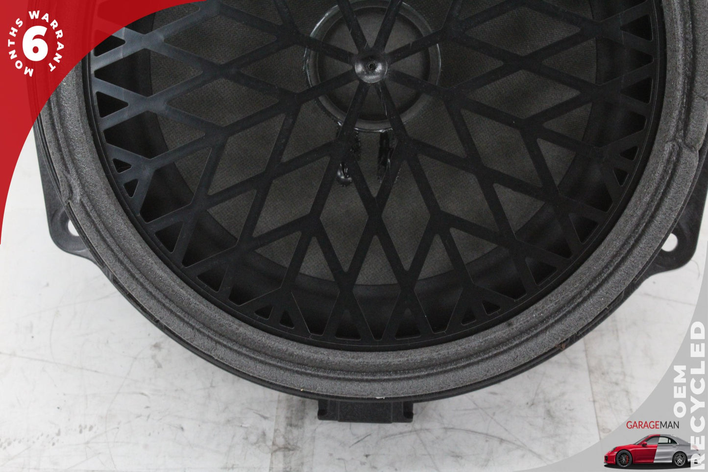 09-17 Audi SQ5 8R SUV Rear Left and Right Side Door Speaker, Set Of 2 8T0035411A