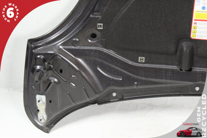 2014-2020 Fiat 500L Front Hood Bonnet Panel Shell Cover Gray 68210465AA OEM