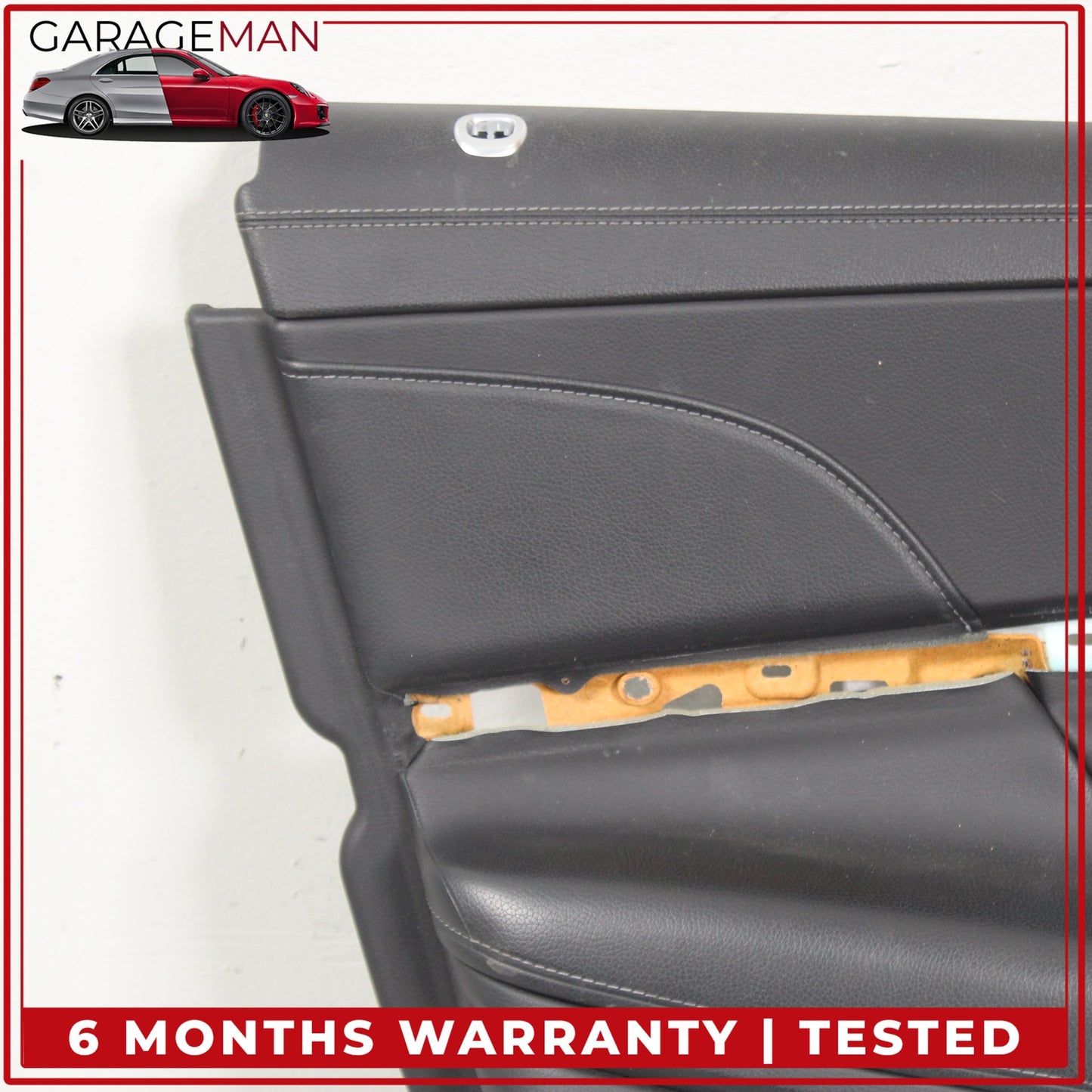 2014-2017 Mercedes W222 S550e Front Left Side Interior Door Trim Panel Black OEM