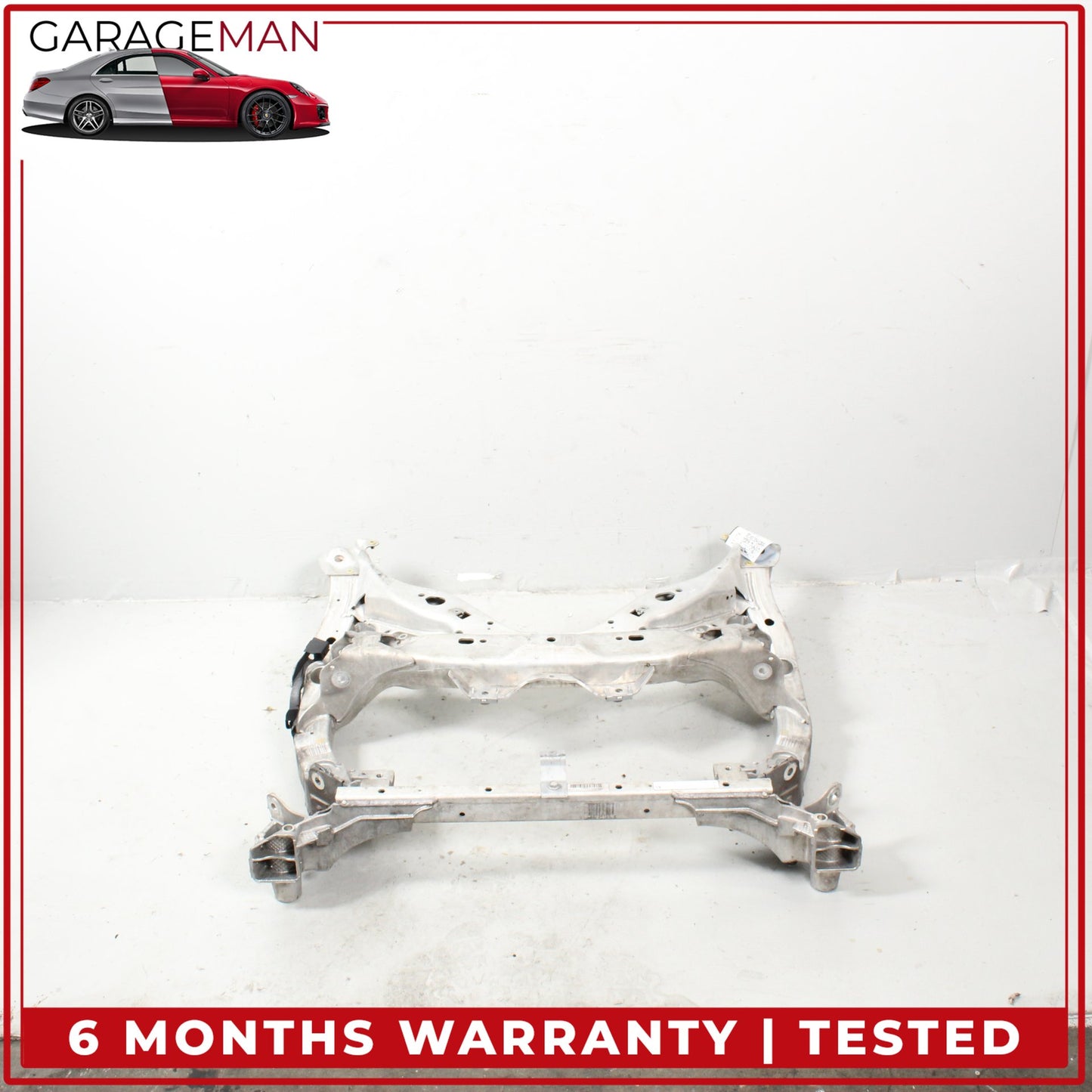 2011-2016 BMW 550i RWD Front Subframe Crossmember Cradle 6796692 OEM