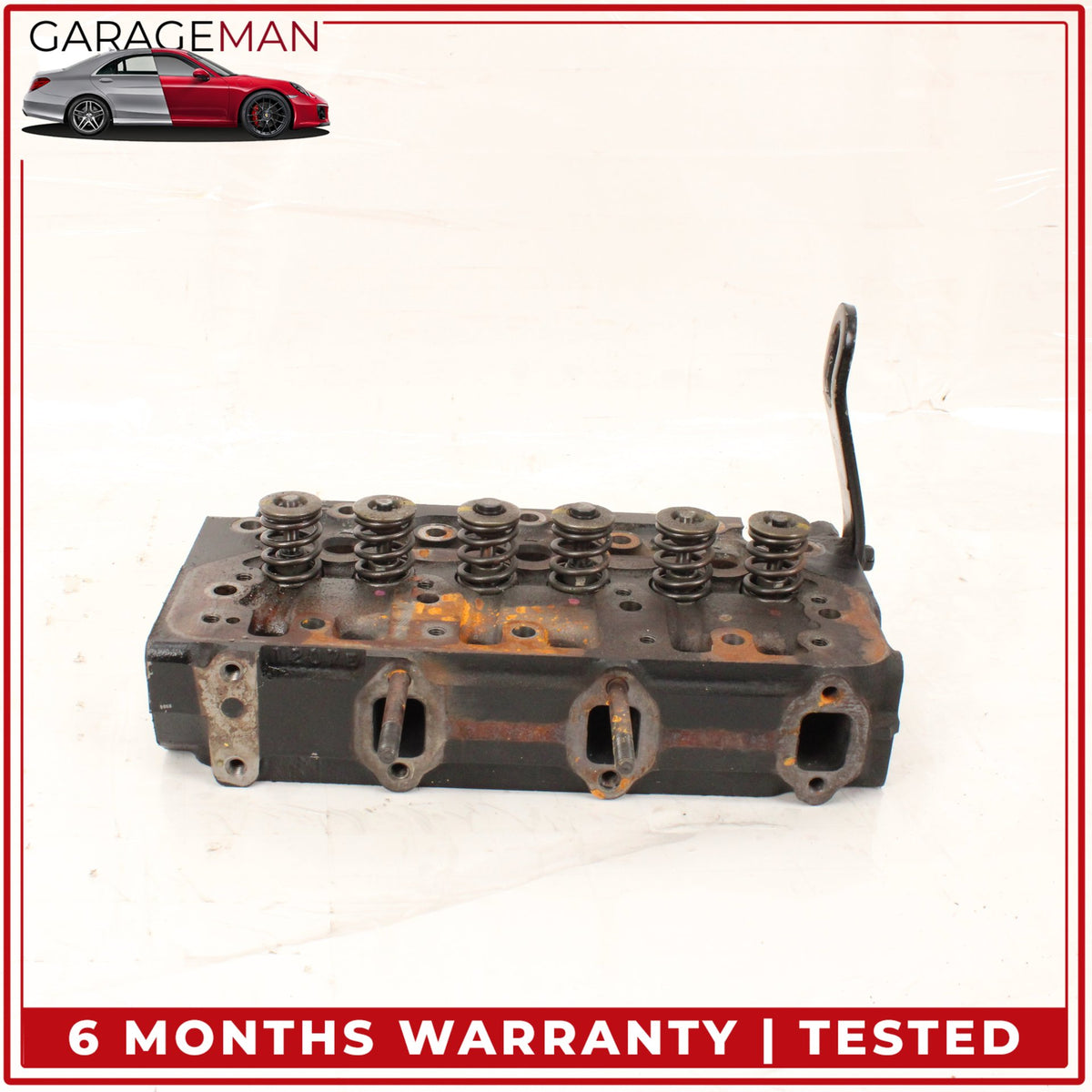 Yanmar 3TNV82A-SYB 3 Cyl Diesel Cylinder Head 11981211700 OEM