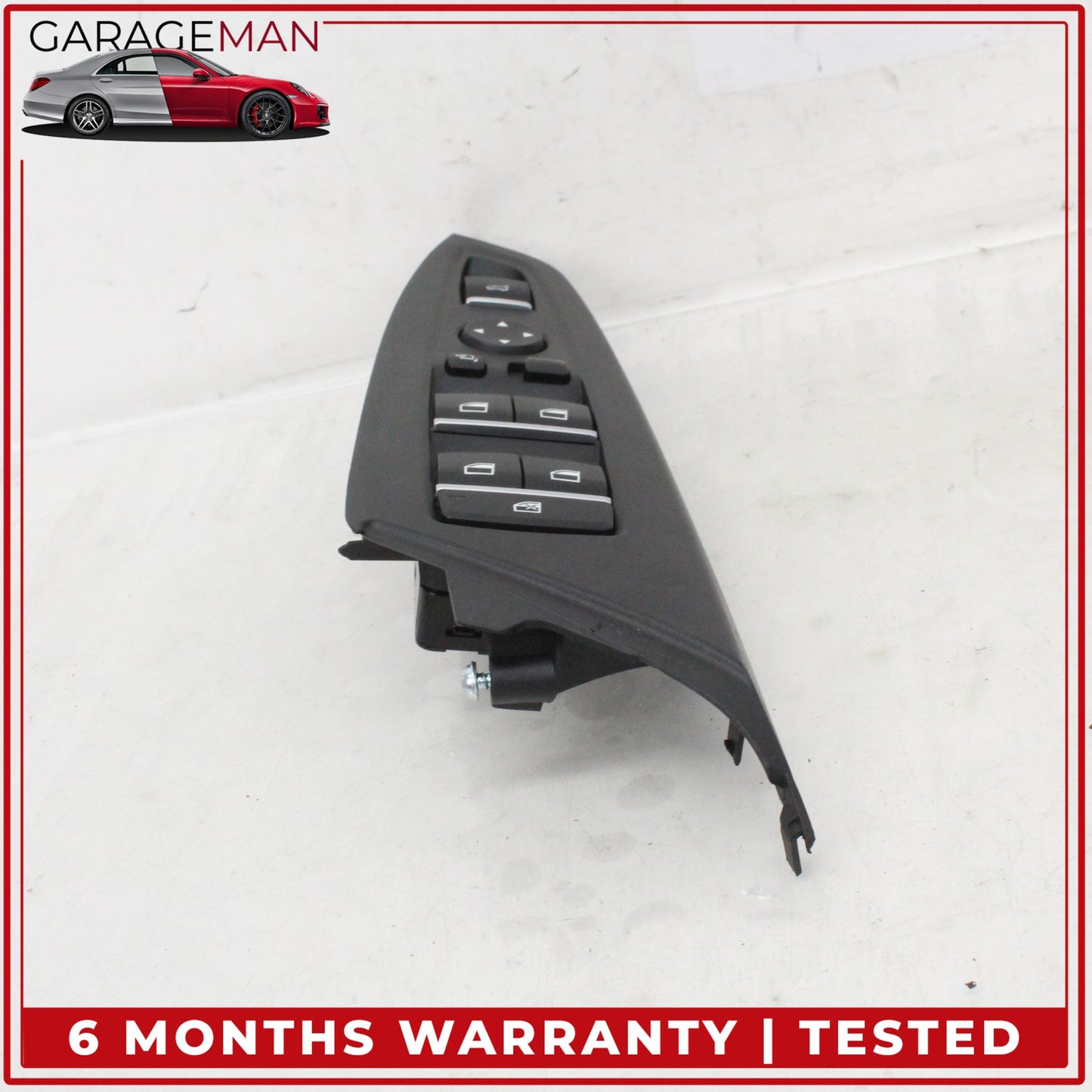 2011-2018 BMW X3 X4 F25 F26 Front Left Master Window Control Switch 9362107 OEM