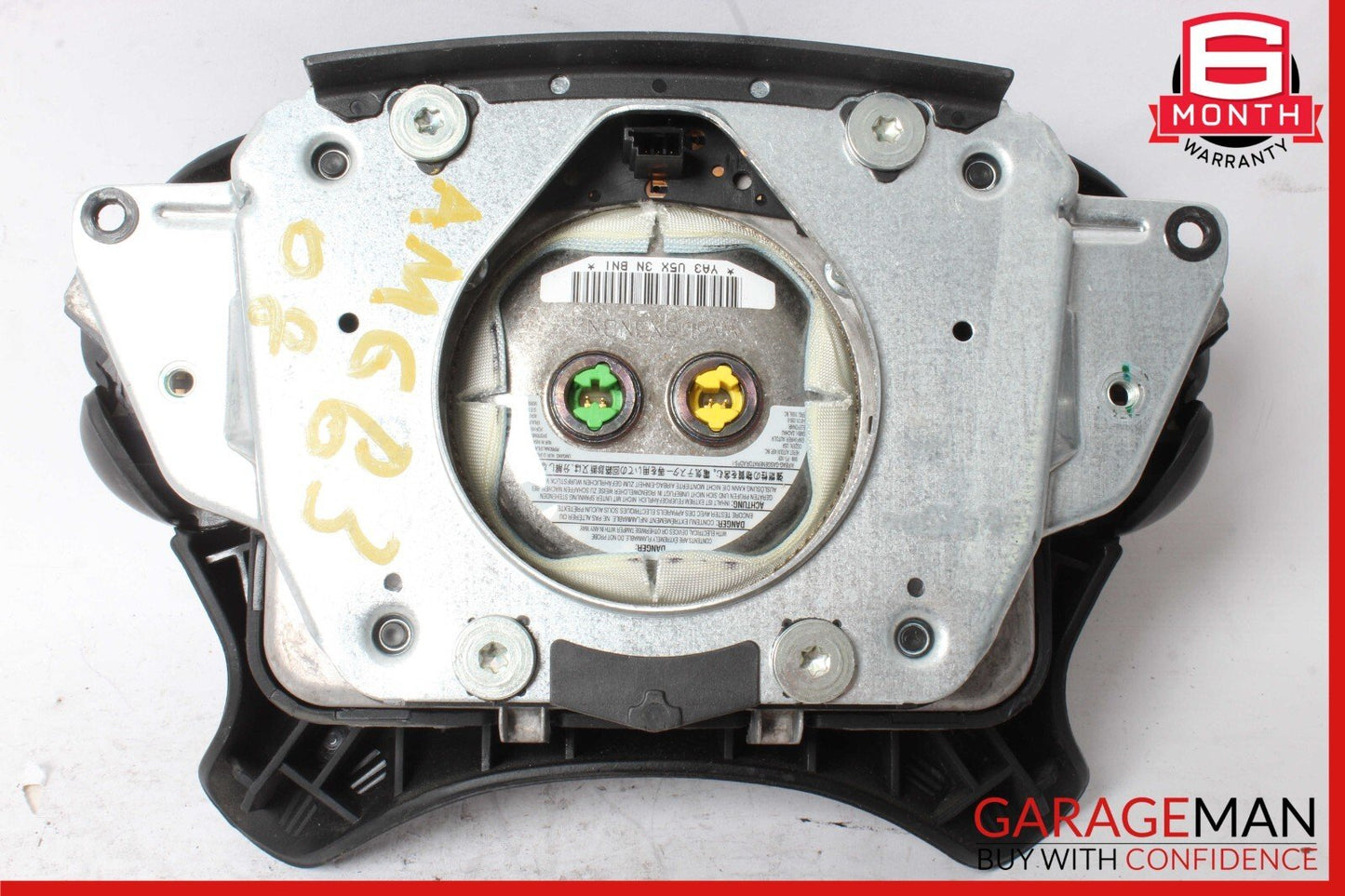03-12 Mercedes W219 CLS63 G55 AMG Steering Wheel Airbag Air Bag SRS OEM