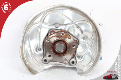 2018-2025 Audi Q5 Rear Right Side Spindle Knuckle Wheel Hub 80A505436J OEM