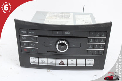 2015-2017 Mercedes W207 E400 Command Head Unit Navigation Radio 2189005907 OEM