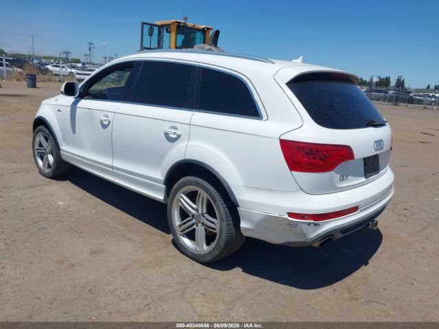 Parting Out- 2011 Audi Q7 S-Line- 157