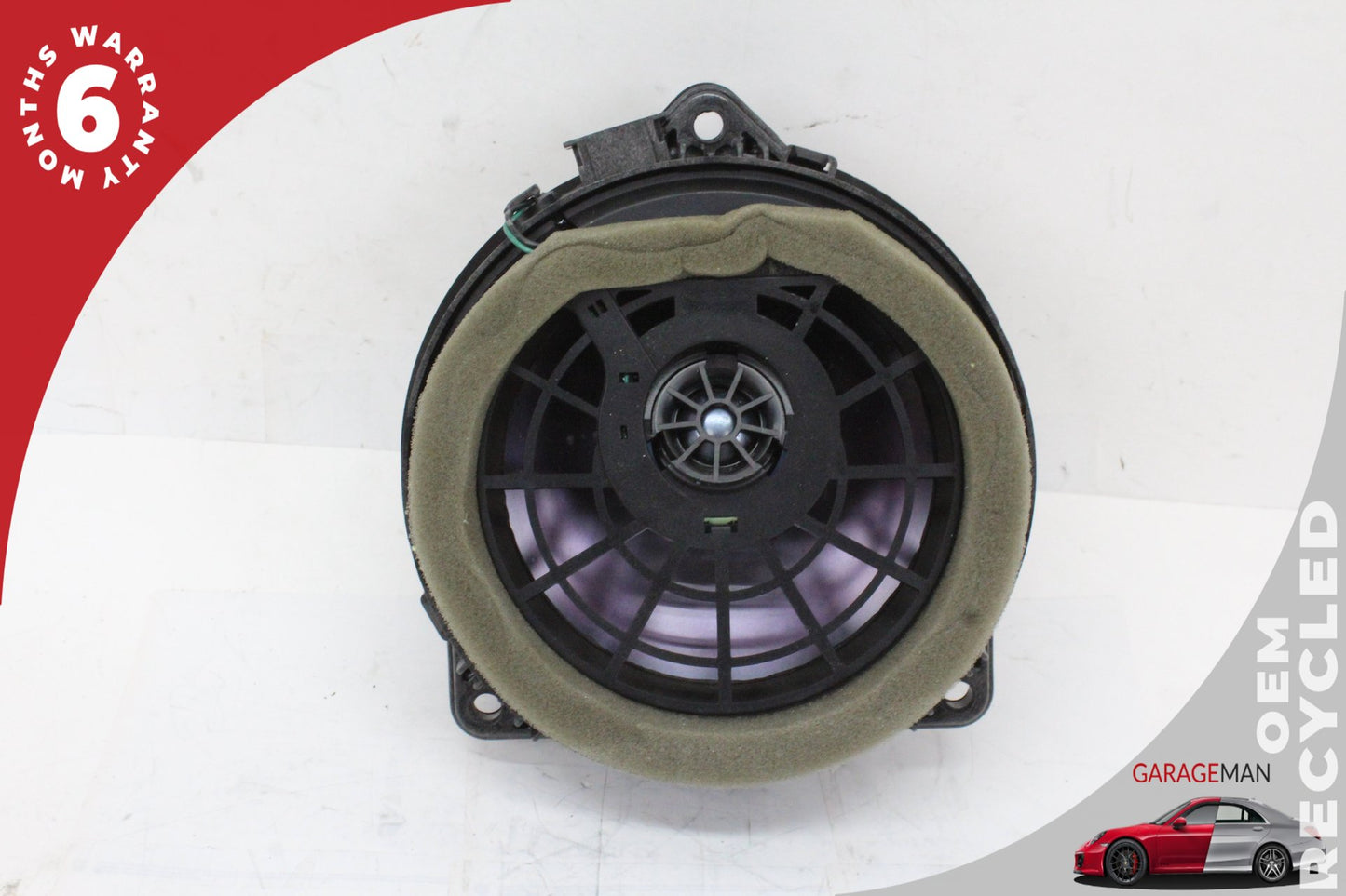 2001-2009 Mercedes W209 CLK350 Rear Left and Right Side Door Speaker Set OEM