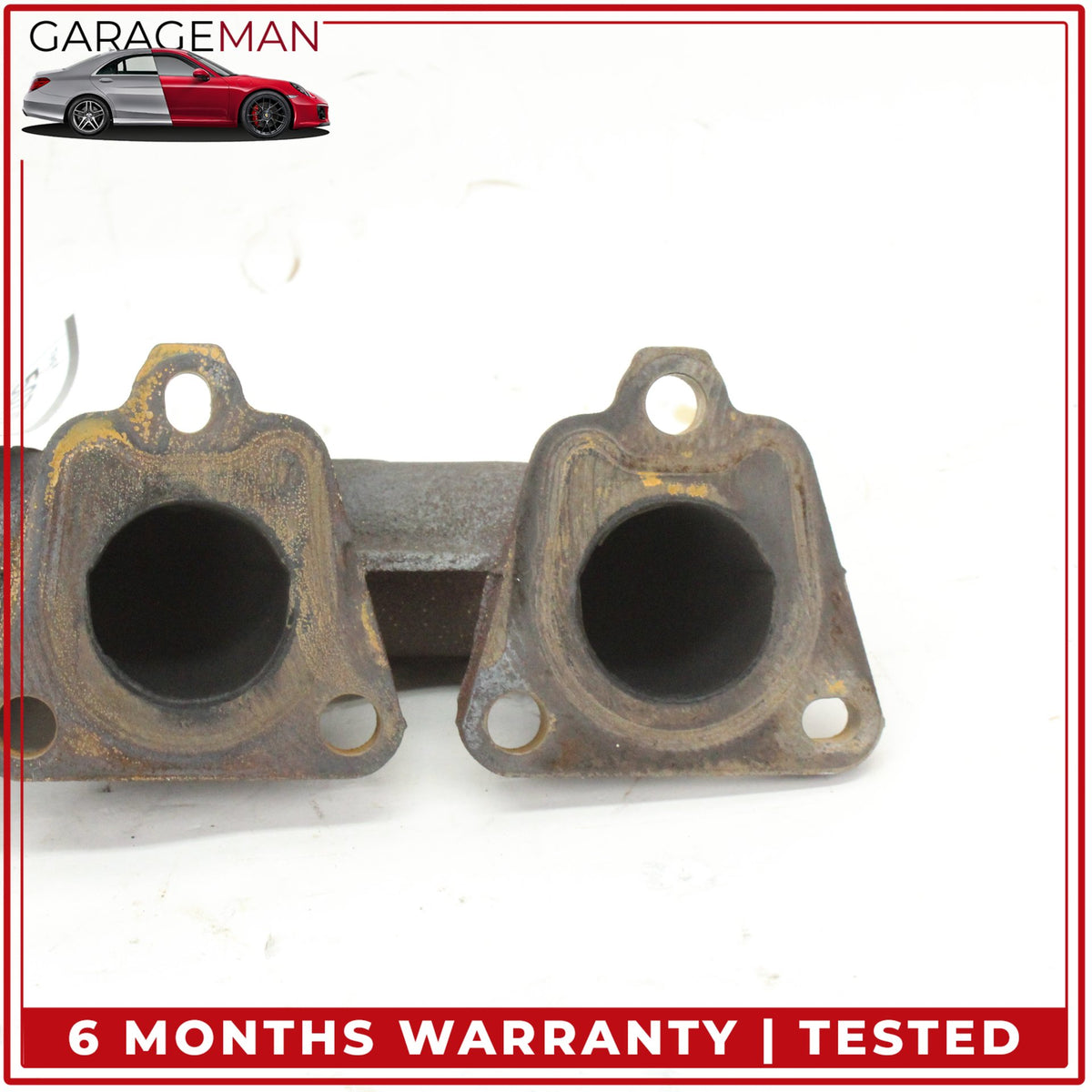 2017-2019 Audi Q7 3.0L Engine Right Side Exhaust Manifold Header 06E253034AA OEM