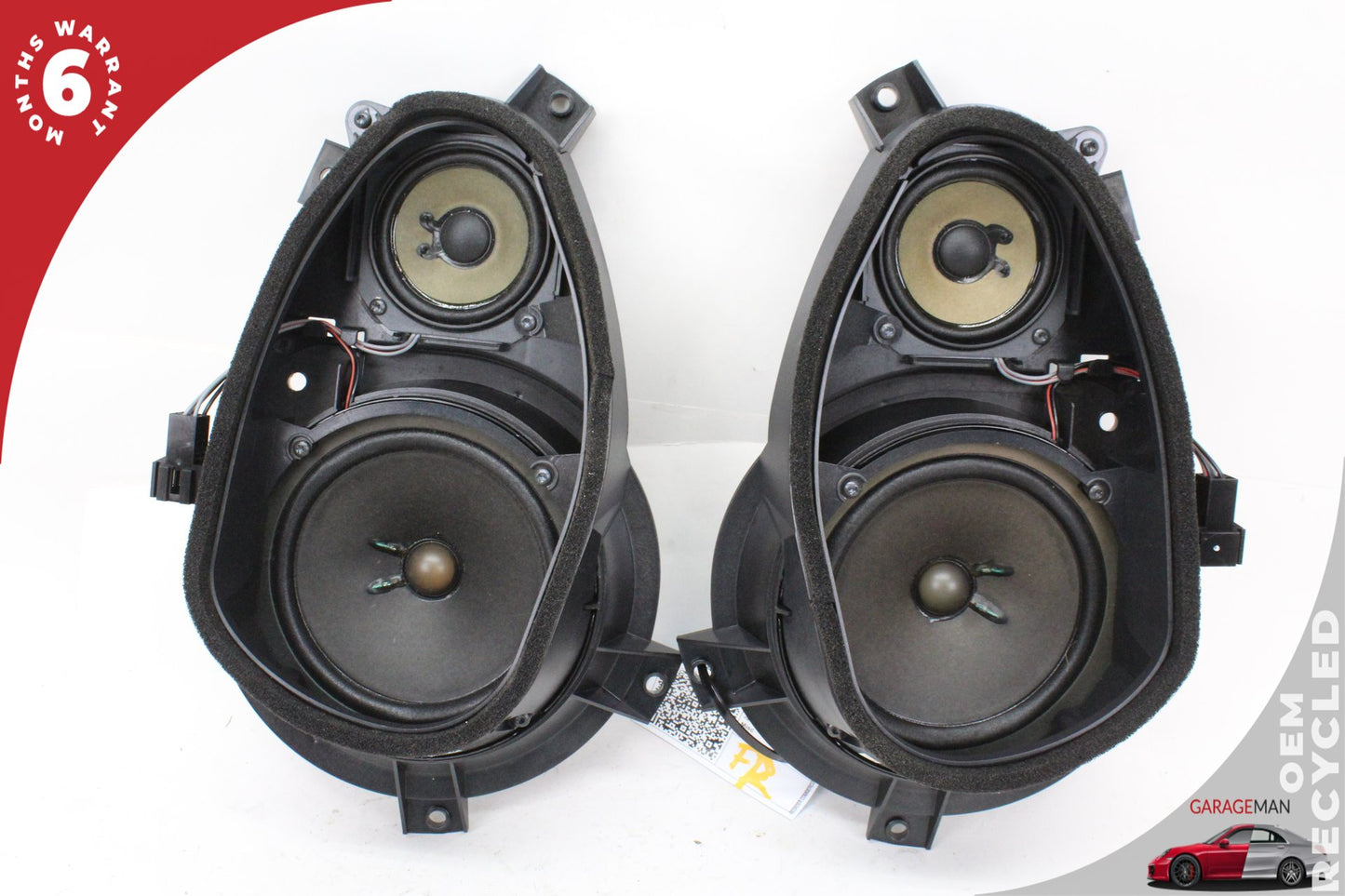 03-08 Mercedes SL500 R230 Door Audio Speaker Bose Left & Right 2308200902