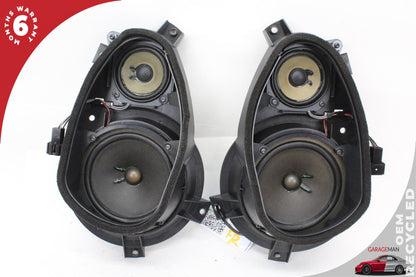 03-08 Mercedes SL500 R230 Door Audio Speaker Bose Left & Right 2308200902