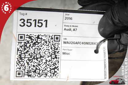 2012-2018 Audi A7 A6 AWD Rear Diff Differential Axle Carrier 0AR525083C OEM