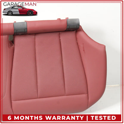 2019-2025 BMW 330i M340i Rear Lower Bottom Bench Seat Cushion Red OEM