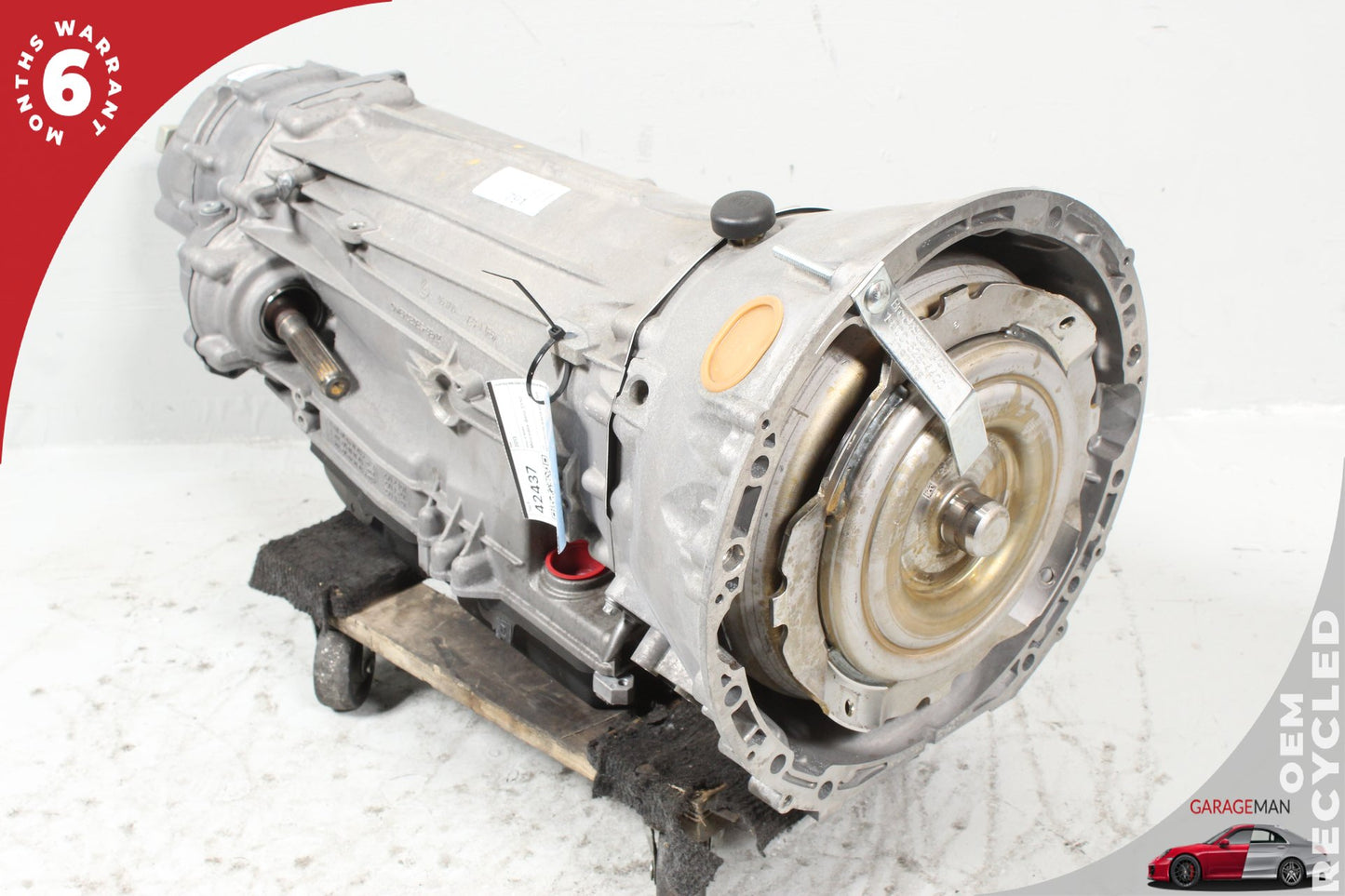 2011-2014 Mercedes-Benz S550 W221 AWD 4.6L Automatic Transmission 722.9 7G mileage 77K