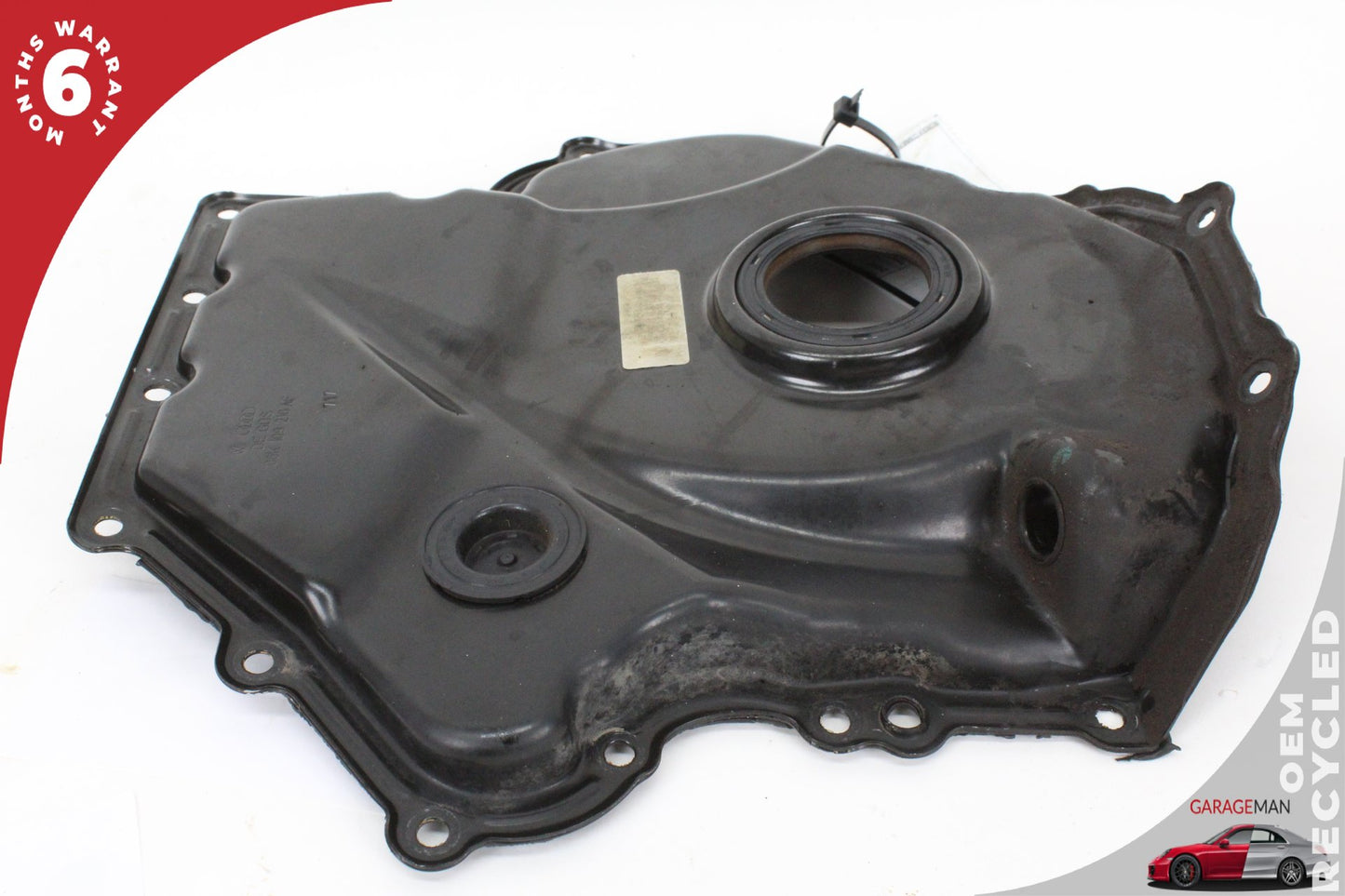 2012-2021 Audi A3 S3 Q3 Lower Engine Oil Timing Cover Plate 06K109210AF OEM