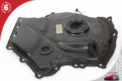 2012-2021 Audi A3 S3 Q3 Lower Engine Oil Timing Cover Plate 06K109210AF OEM