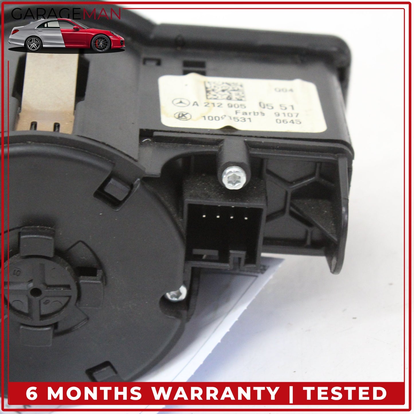 2008-2020 Mercedes W117 CLA250 E350 Headlight Control Switch 2129050551 OEM