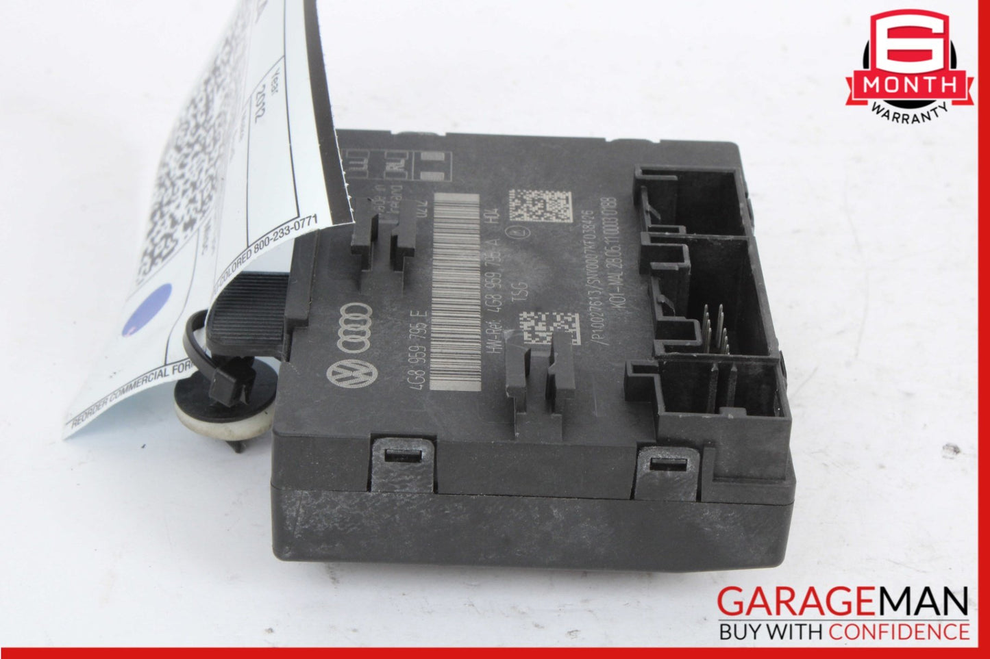 2012-2018 Audi A6 C7 Sedan Rear Right or Left Door Control Module 4G8959795 OEM