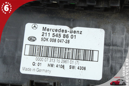2003-2011 Mercedes W211 E350 CLS500 Rear Trunk Fuse Box Module 2115458601 OEM