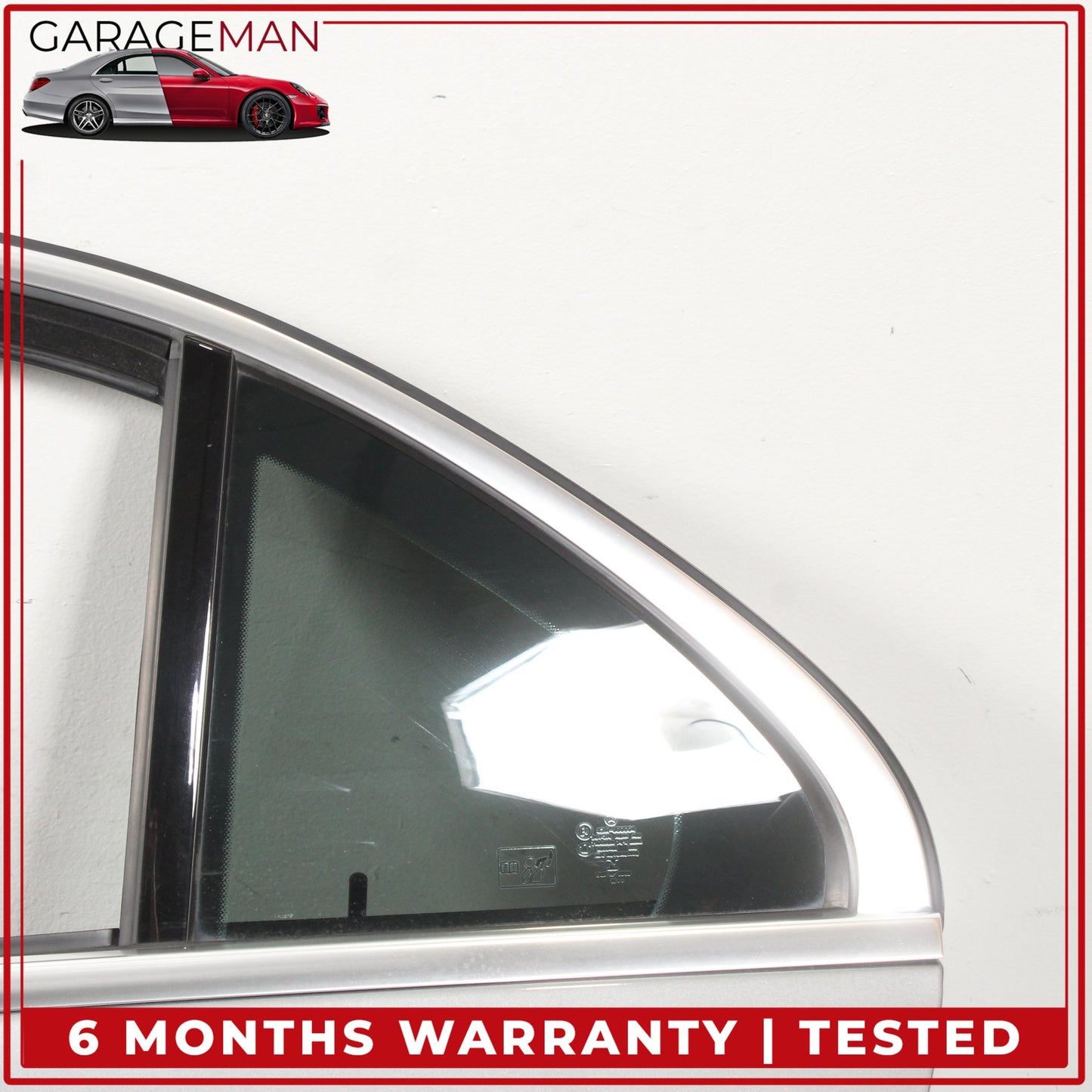 2015-2021 Mercedes W205 C300 Sedan Rear Left Side Door Shell w/ Door Handle OEM