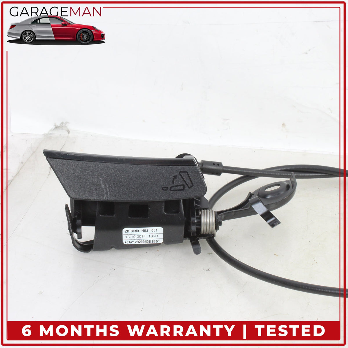 2010-2016 Mercedes W212 E350 Rear Left Side Seat Lock Release Actuator OEM