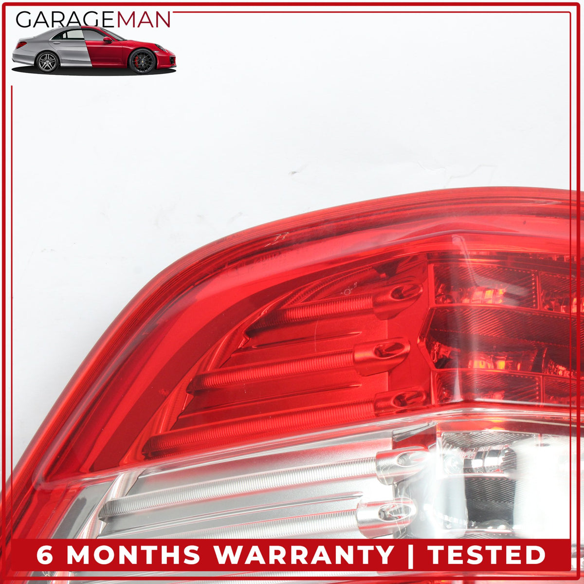 2009-2011 Mercedes W164 ML350 Rear Right Side LED Tail Light Lamp 1649064500 OEM