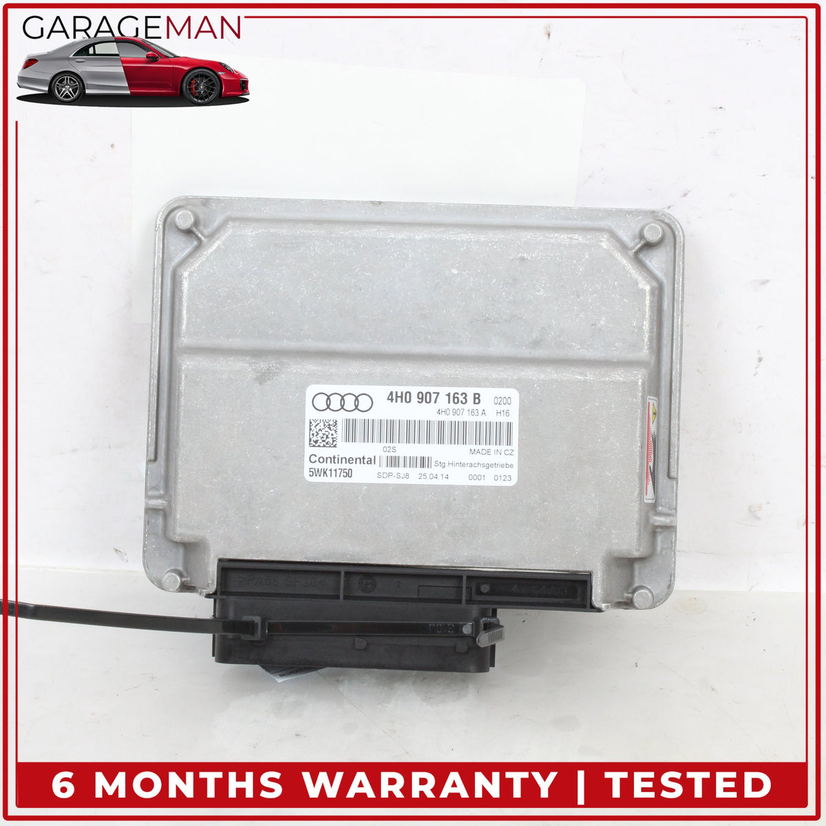 2011-2018 Audi A8 S8 A6 A7 S6 S7 Differential Control Module Unit 4H0907163B OEM