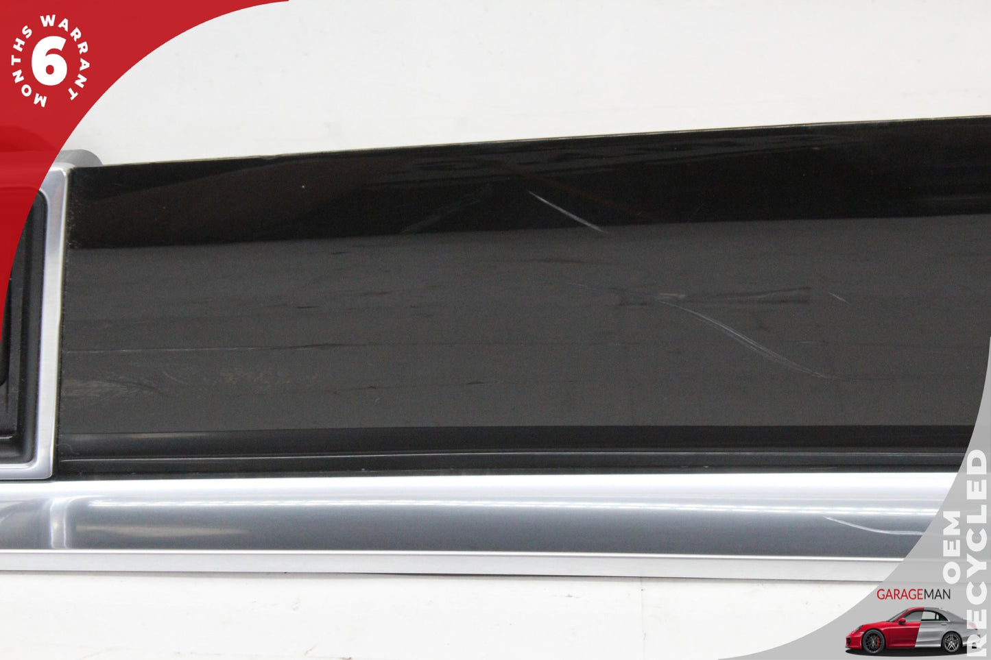 2015-2018 Porsche Macan 95B Dash Right Side Trim Bezel A/C Heat Air Vent Duct