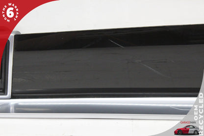 2015-2018 Porsche Macan 95B Dash Right Side Trim Bezel A/C Heat Air Vent Duct
