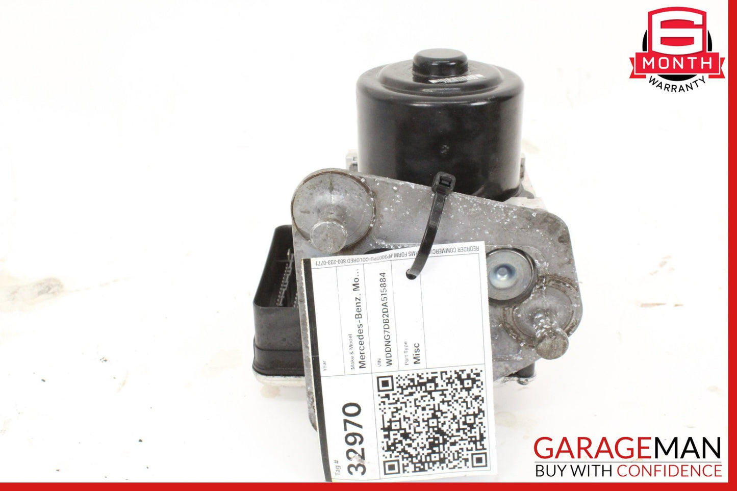 2010-2014 Mercedes-Benz S550 W221 ABS Anti-Lock Brake Pump Module 2214311448