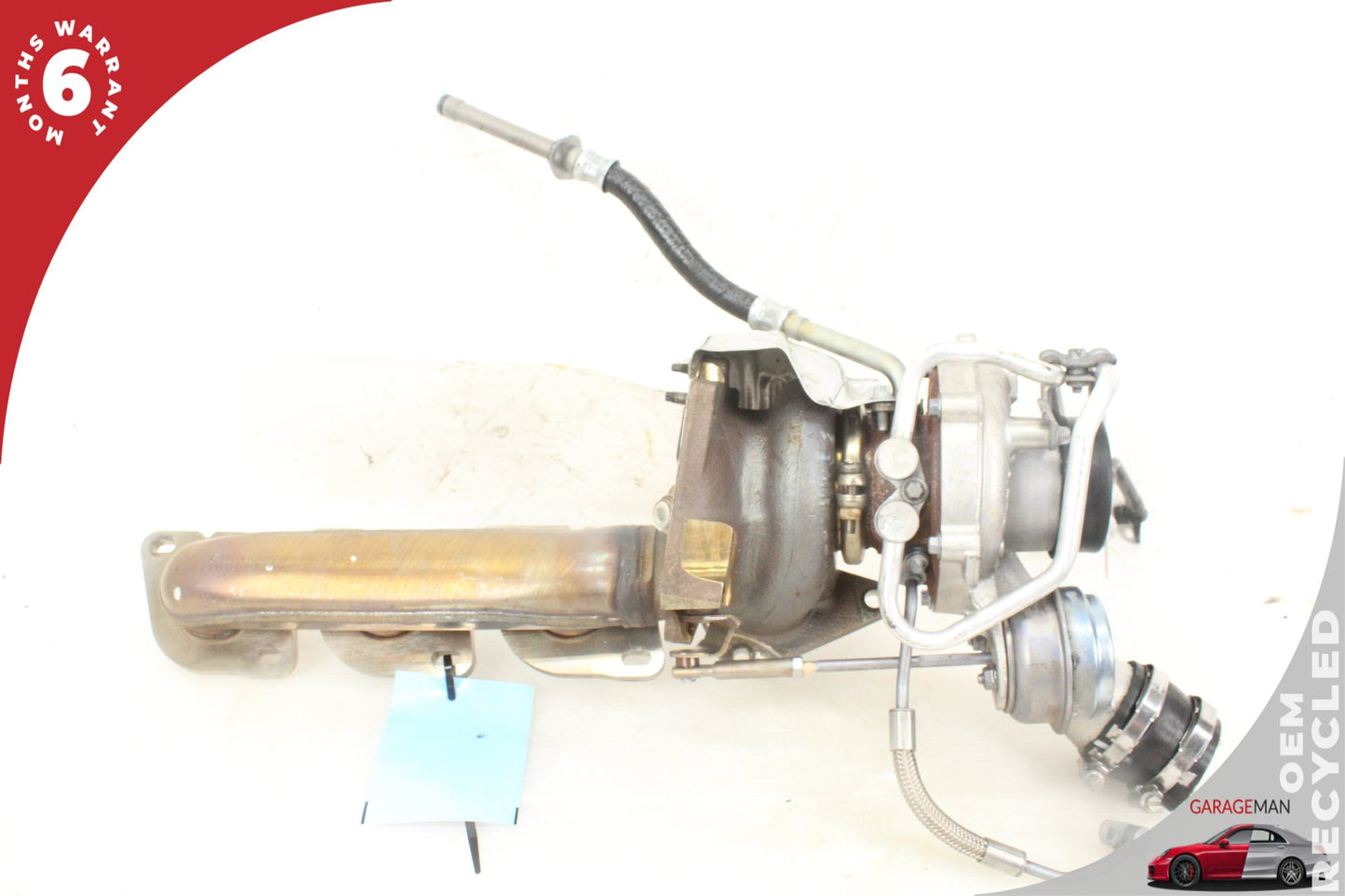2011-2018 Mercedes-Benz CLS550 W218 Left Side Turbocharger Manifold 2780901780