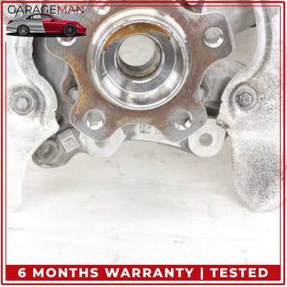 2019-2025 BMW M340i G20 Rear Left Side Spindle Knuckle Wheel Hub 6898479 OEM