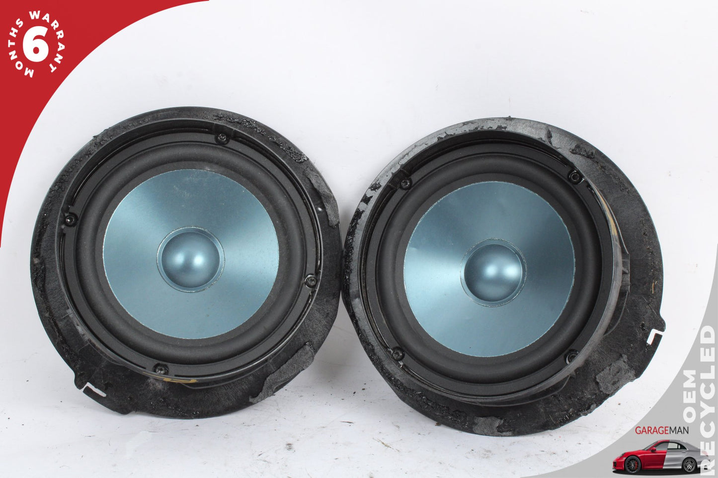 07-09 Mercedes-Benz E350 W211 Rear Left & Front Right Door Speakers Set 21182066