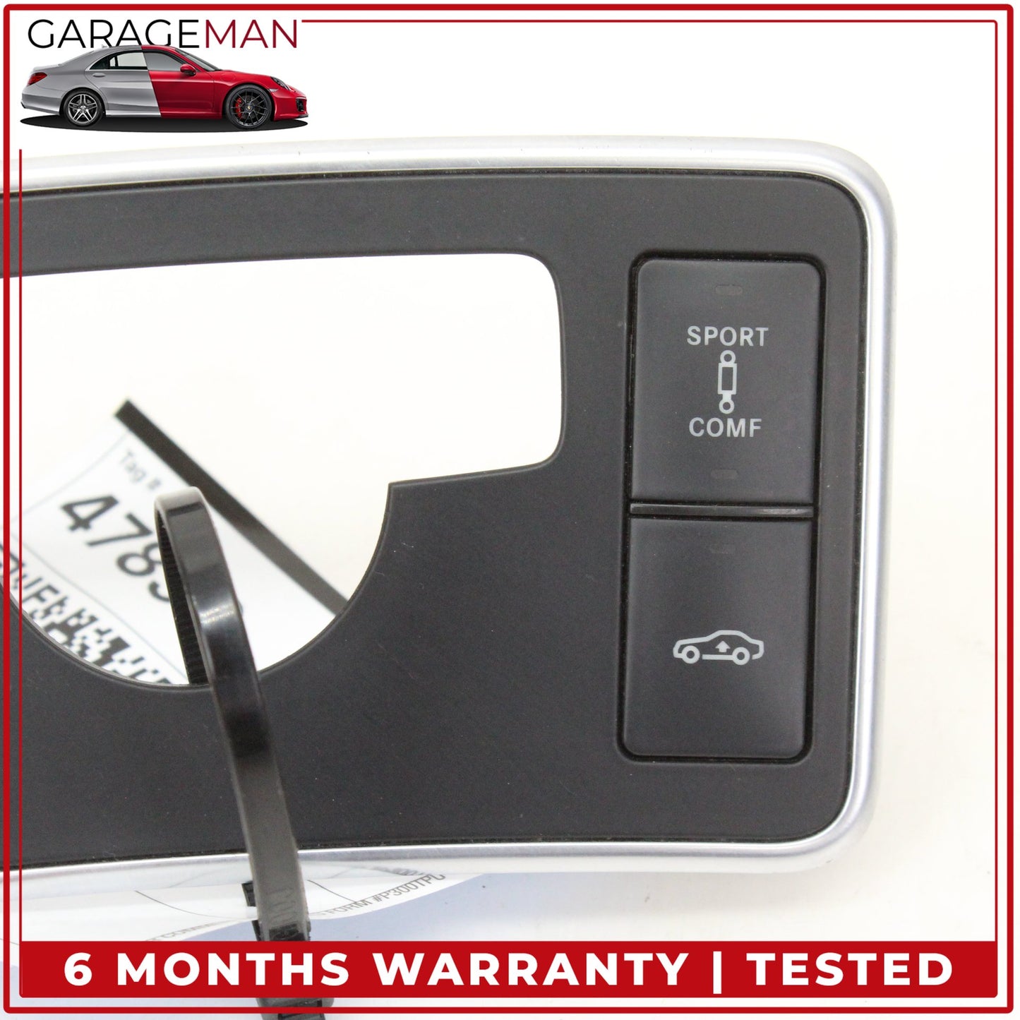 2012-2018 Mercedes W218 CLS550 Center Console Trim Bezel 2129054900 OEM