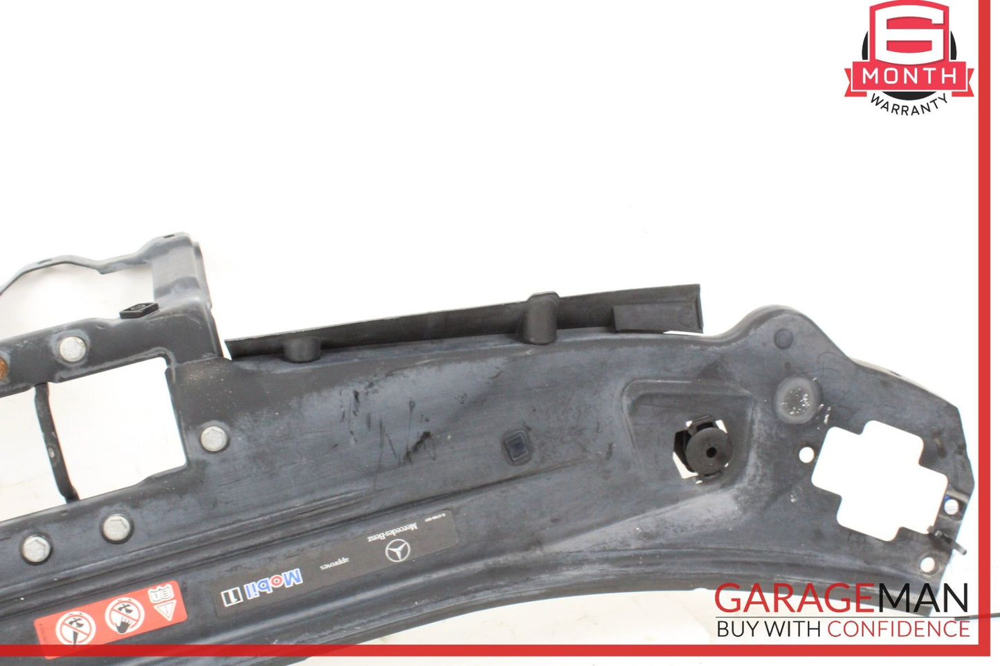 2007-2014 Mercedes-Benz S550 W221 Upper Radiator Core Support Bar 2166200072 OEM
