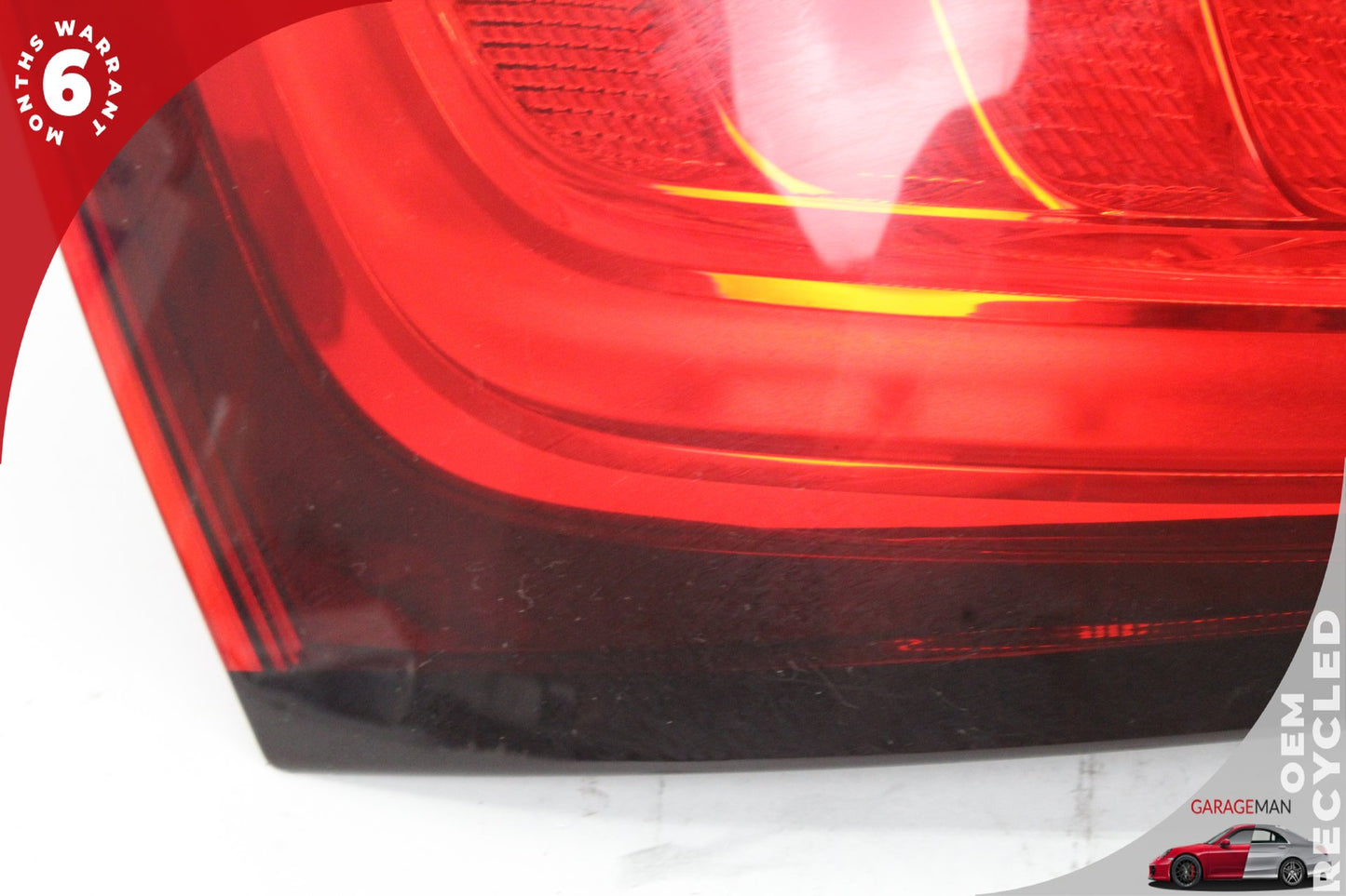 2013-2017 Audi SQ5 8R Rear Left LED Taillight Tail Light Lamp 8R0945093D OEM