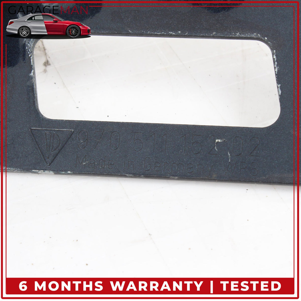 2010-2016 Porsche Panamera 970 Left and Right Hood Bonnet Release Hinge Set OEM